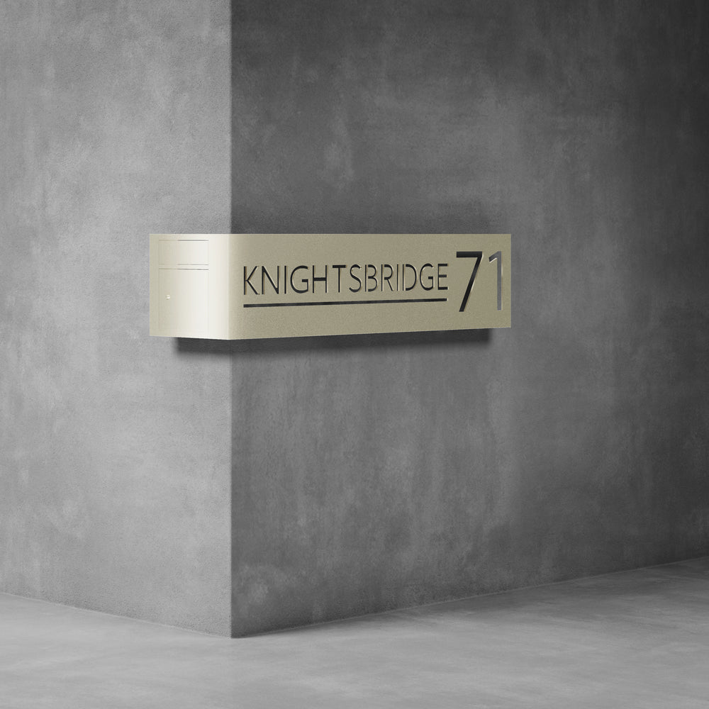 House Number & Mailbox | D02
