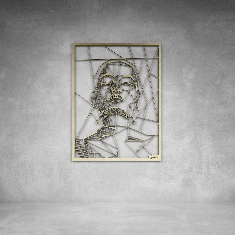 Lady Freedom Wall Art