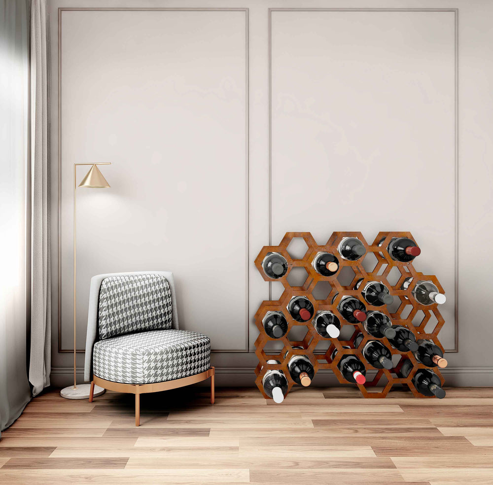 Wine Display Stand