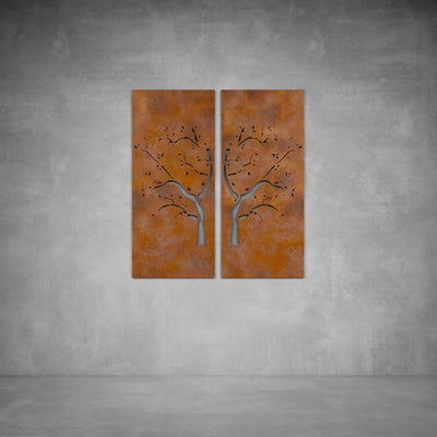 Mirror Tree Wall Art