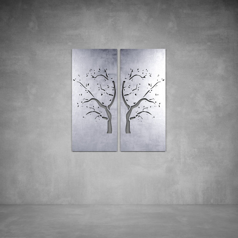 Mirror Tree Wall Art