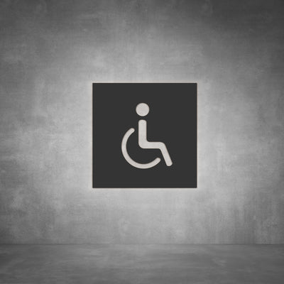 Wheelchair Sign D05