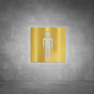 Toilet Male Sign D04