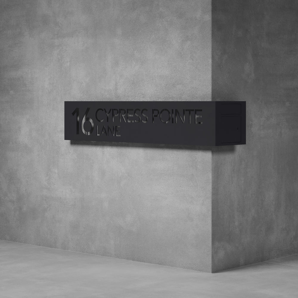House Number & Mailbox | D04