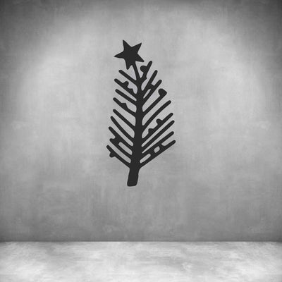 Christmas Tree Wall Art | D03