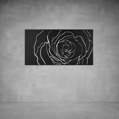 Rose Wall Art