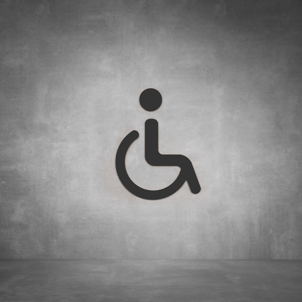 Wheelchair Sign D08