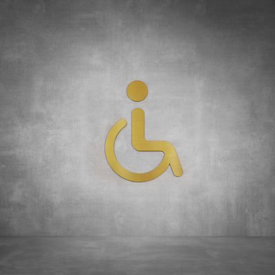 Wheelchair Sign D08