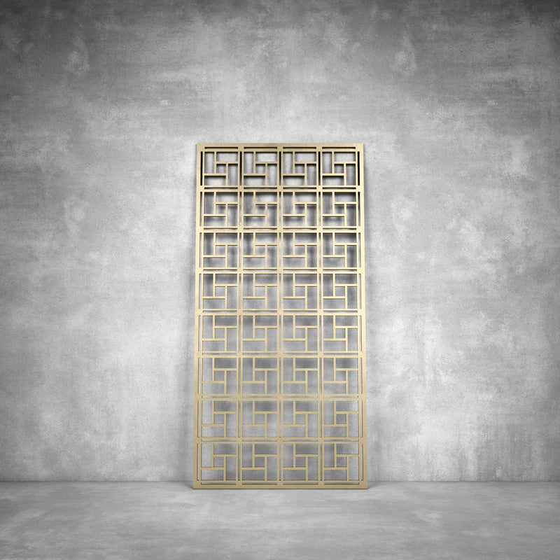 Laser Cut Screen - Design 123