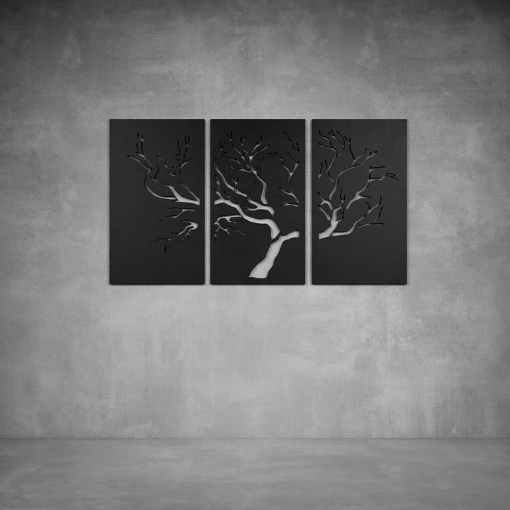 Three Tree Wall Art