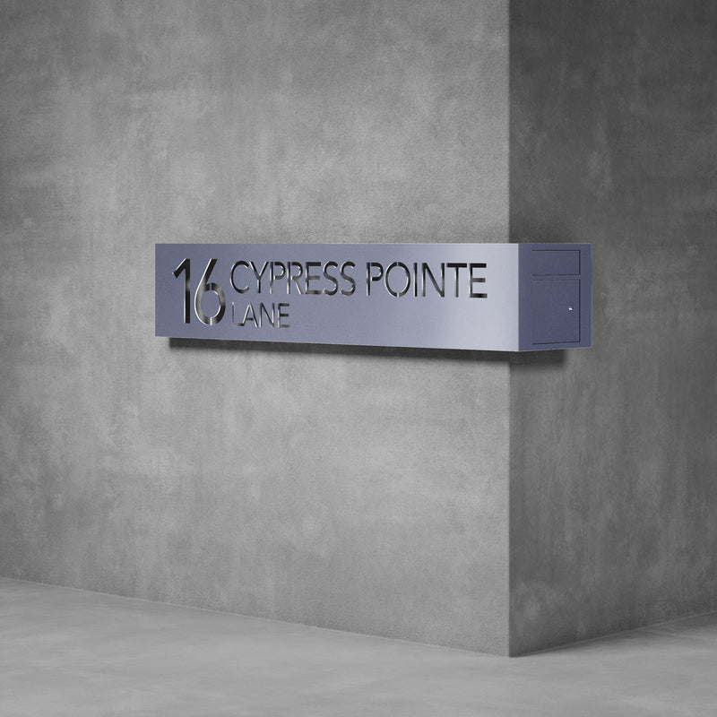 House Number & Mailbox | D04
