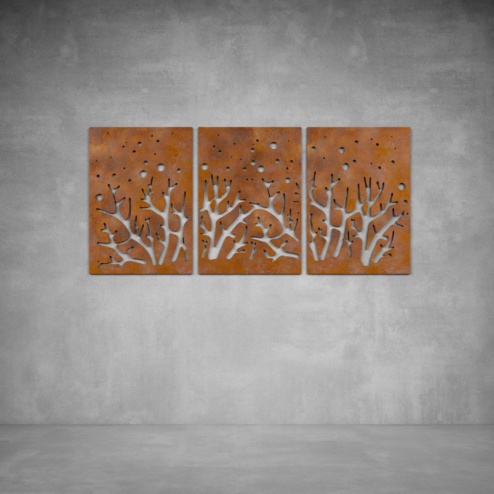 Bubble & Branch Wall Art