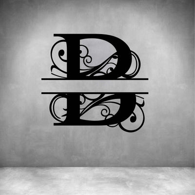 B - Alphabet Personalized Monograms