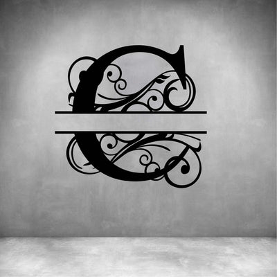C - Alphabet Personalized Monograms