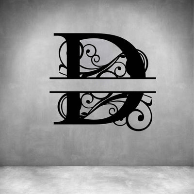 D - Alphabet Personalized Monograms