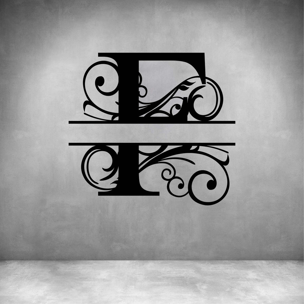 F - Alphabet Personalized Monograms