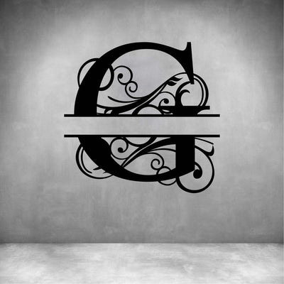 G - Alphabet Personalized Monograms