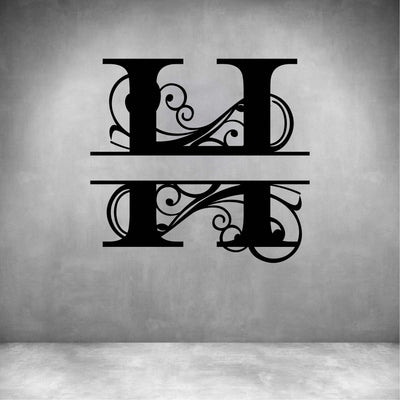 H - Alphabet Personalized Monograms