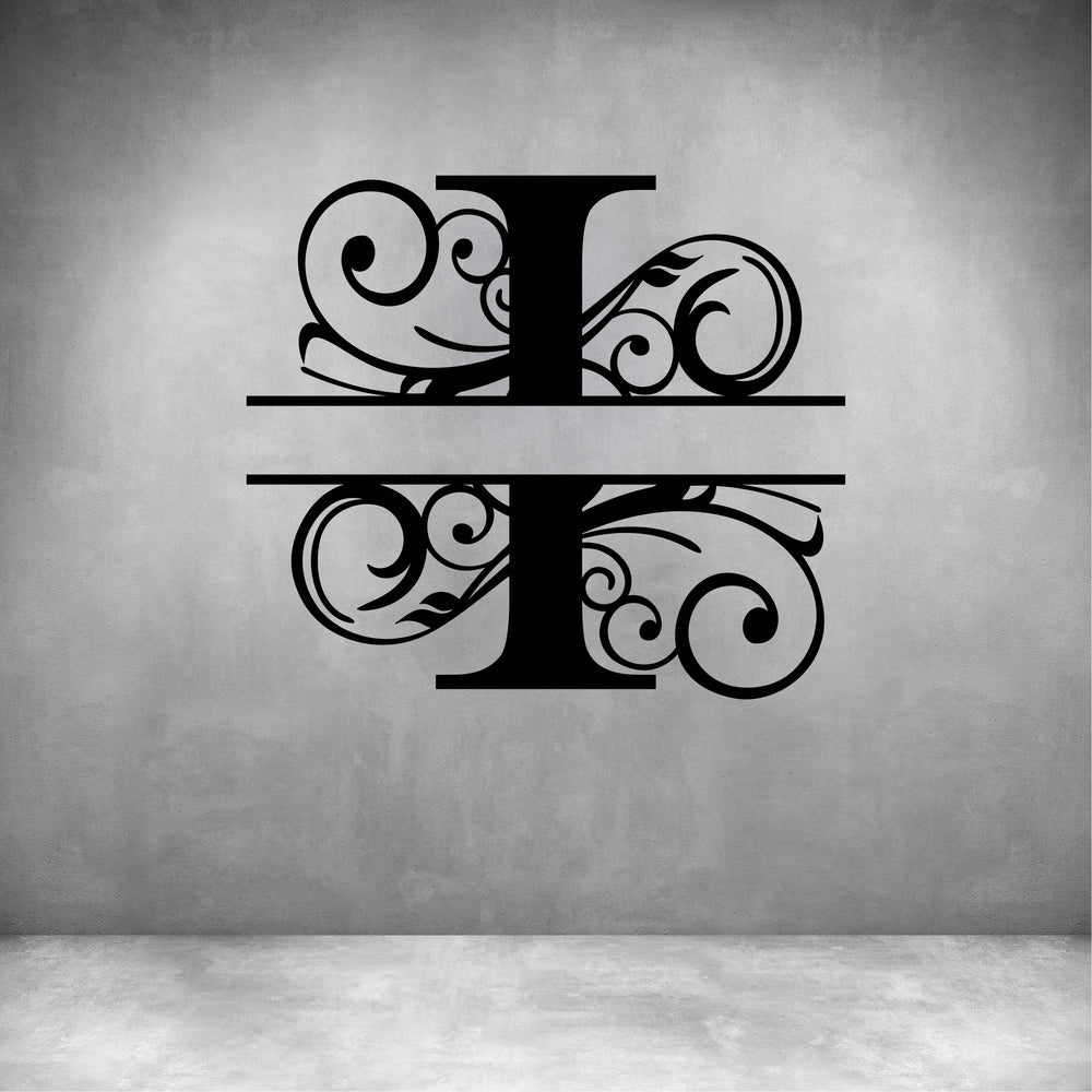 I - Alphabet Personalized Monograms