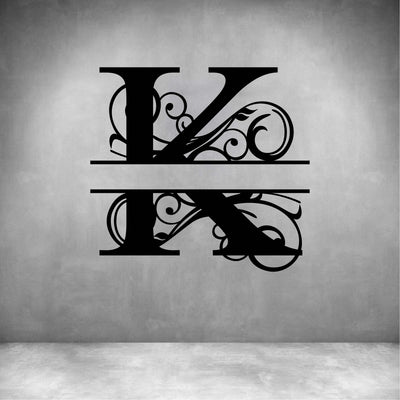 K - Alphabet Personalized Monograms