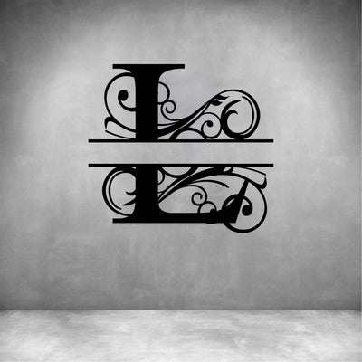 L - Alphabet Personalized Monograms