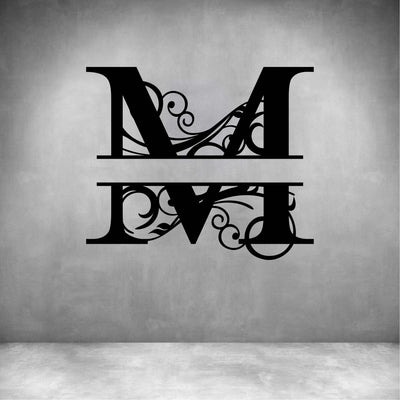 M - Alphabet Personalized Monograms