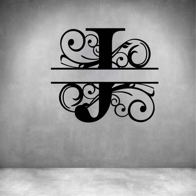 J - Alphabet Personalized Monograms