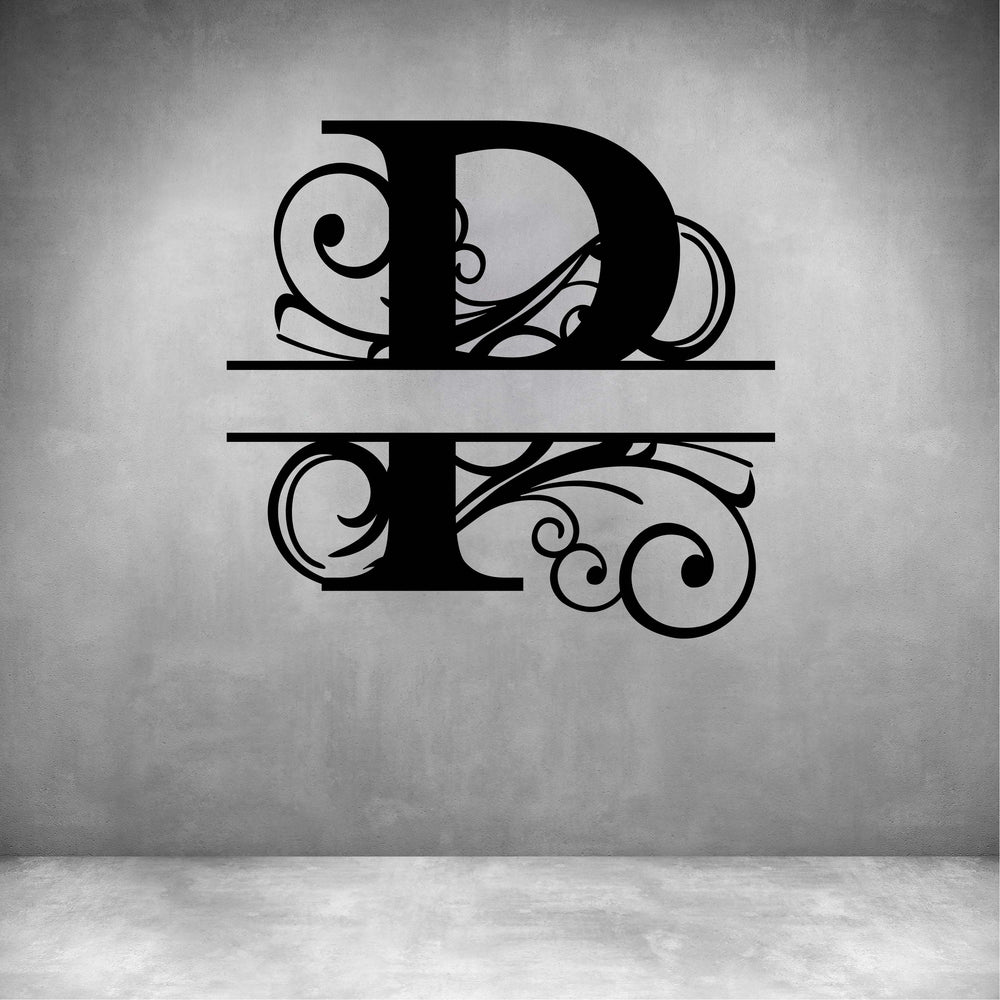 P - Alphabet Personalized Monograms