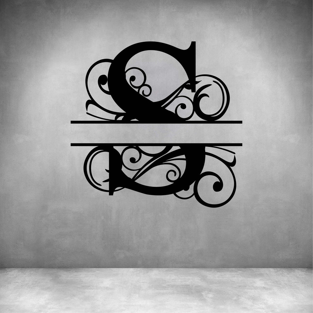 S - Alphabet Personalized Monograms