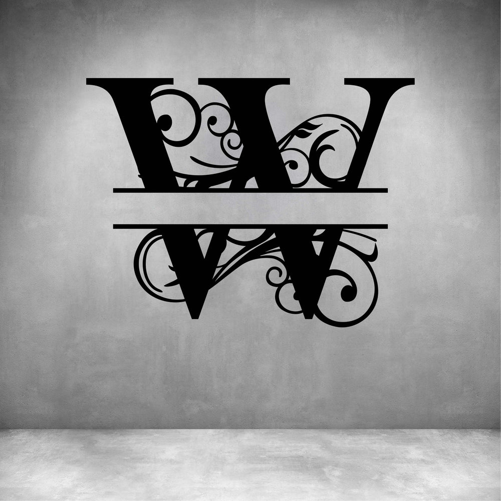 W - Alphabet Personalized Monograms