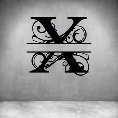 X - Alphabet Personalized Monograms
