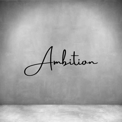 Ambition