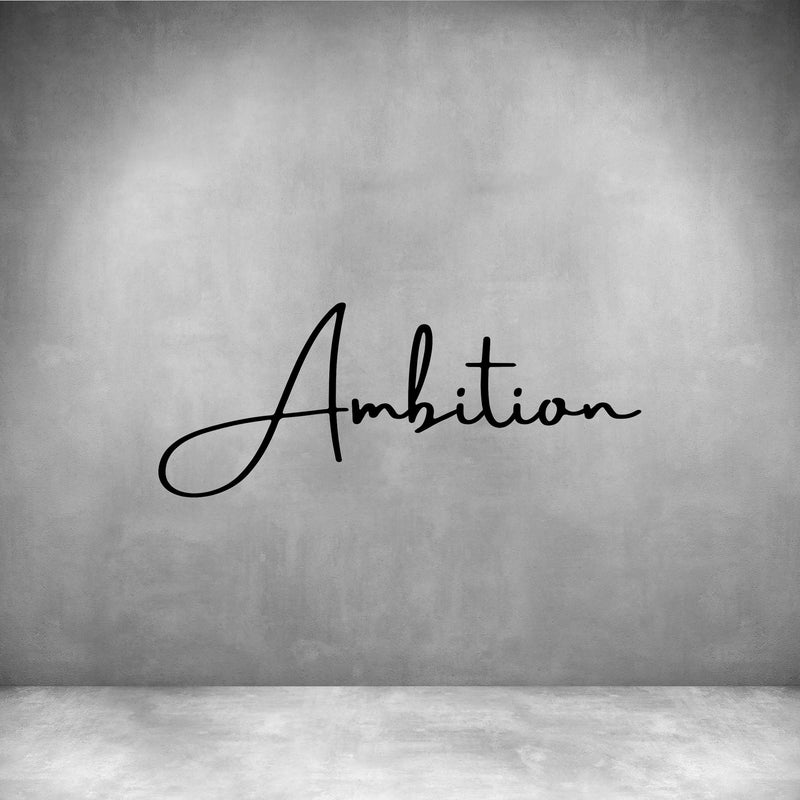 Ambition