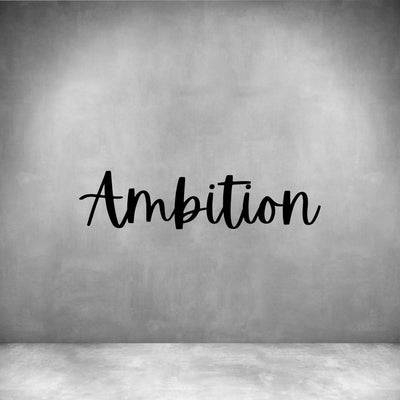 Ambition