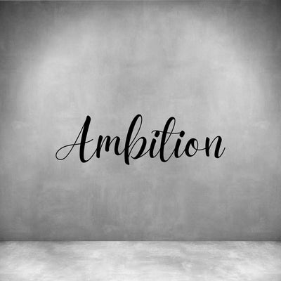 Ambition