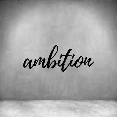 Ambition