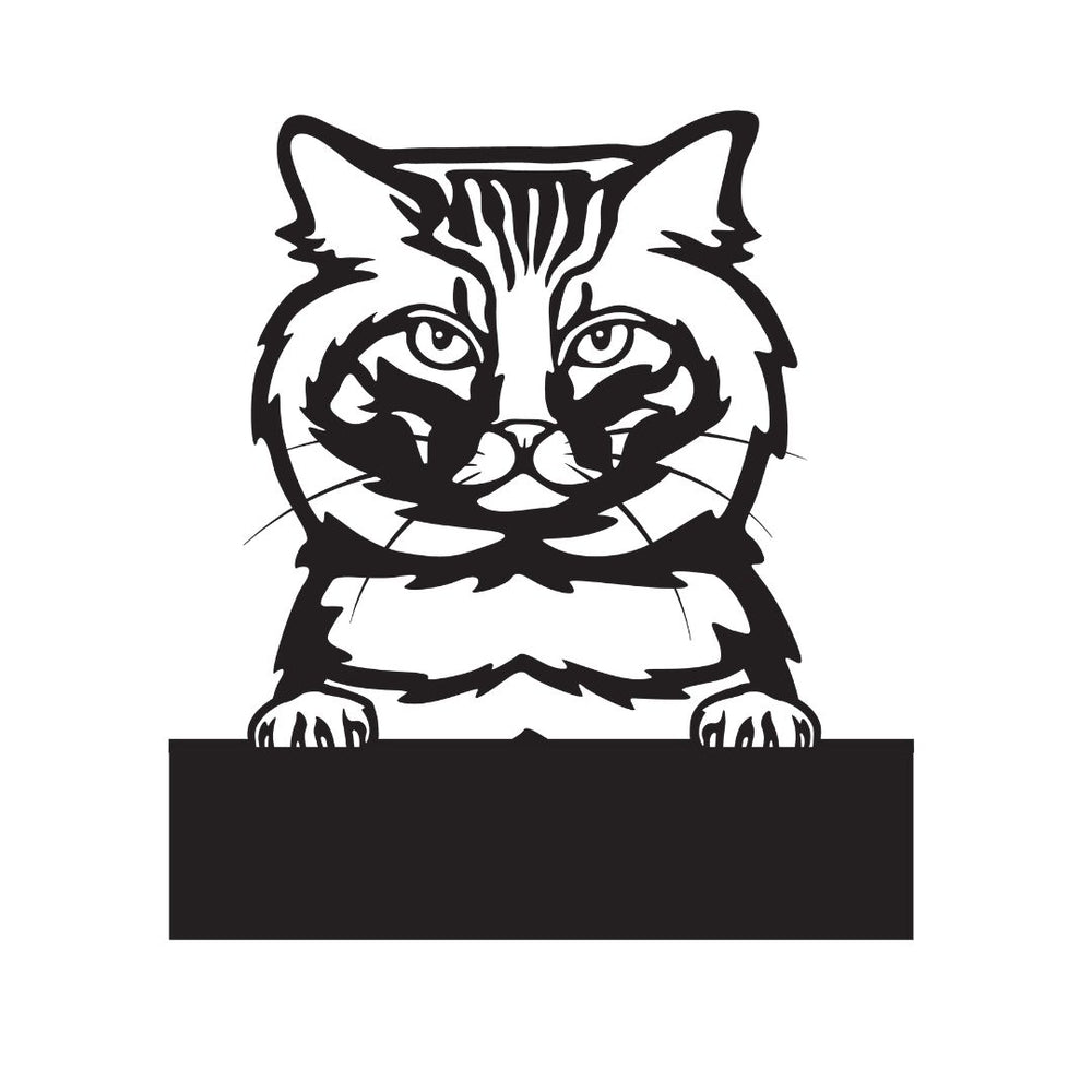 American Bobtail with Custom Text