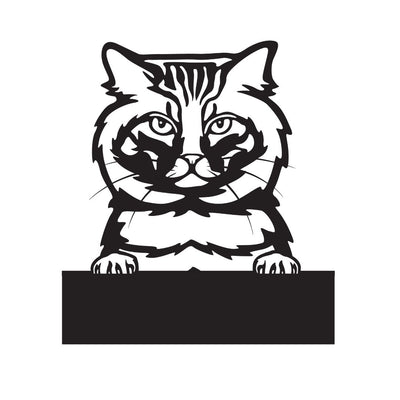 American Bobtail with Custom Text