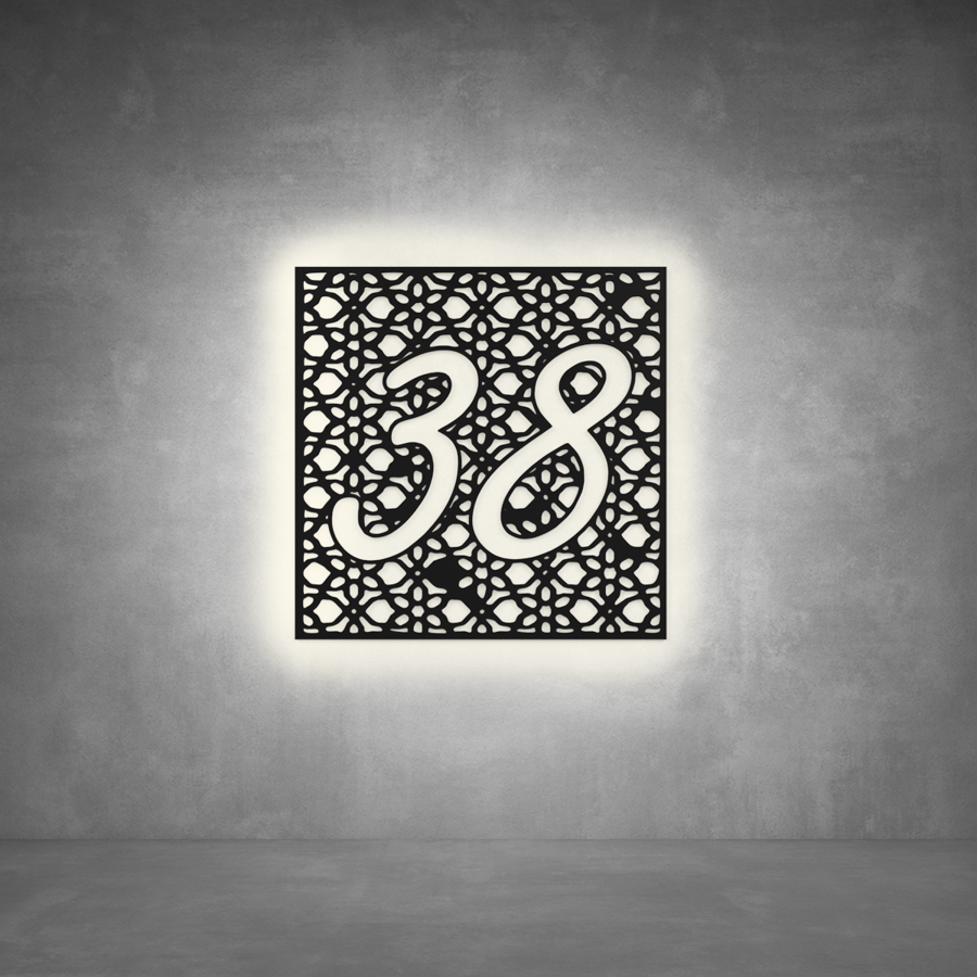 House Number | D10