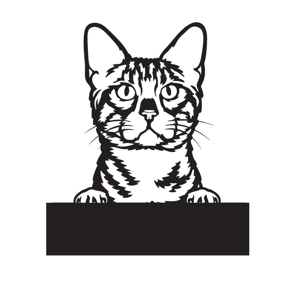 Bengal with Custom Text