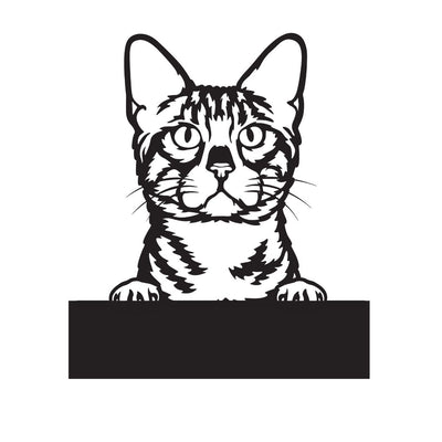Bengal with Custom Text