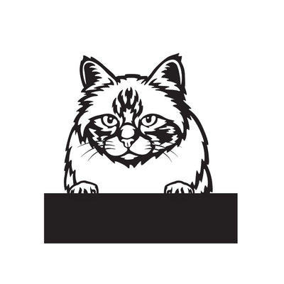Birman with Custom Text