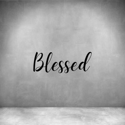Blessed