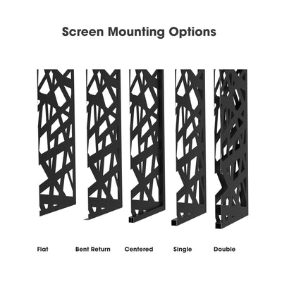 Laser Cut Screen - Design 115