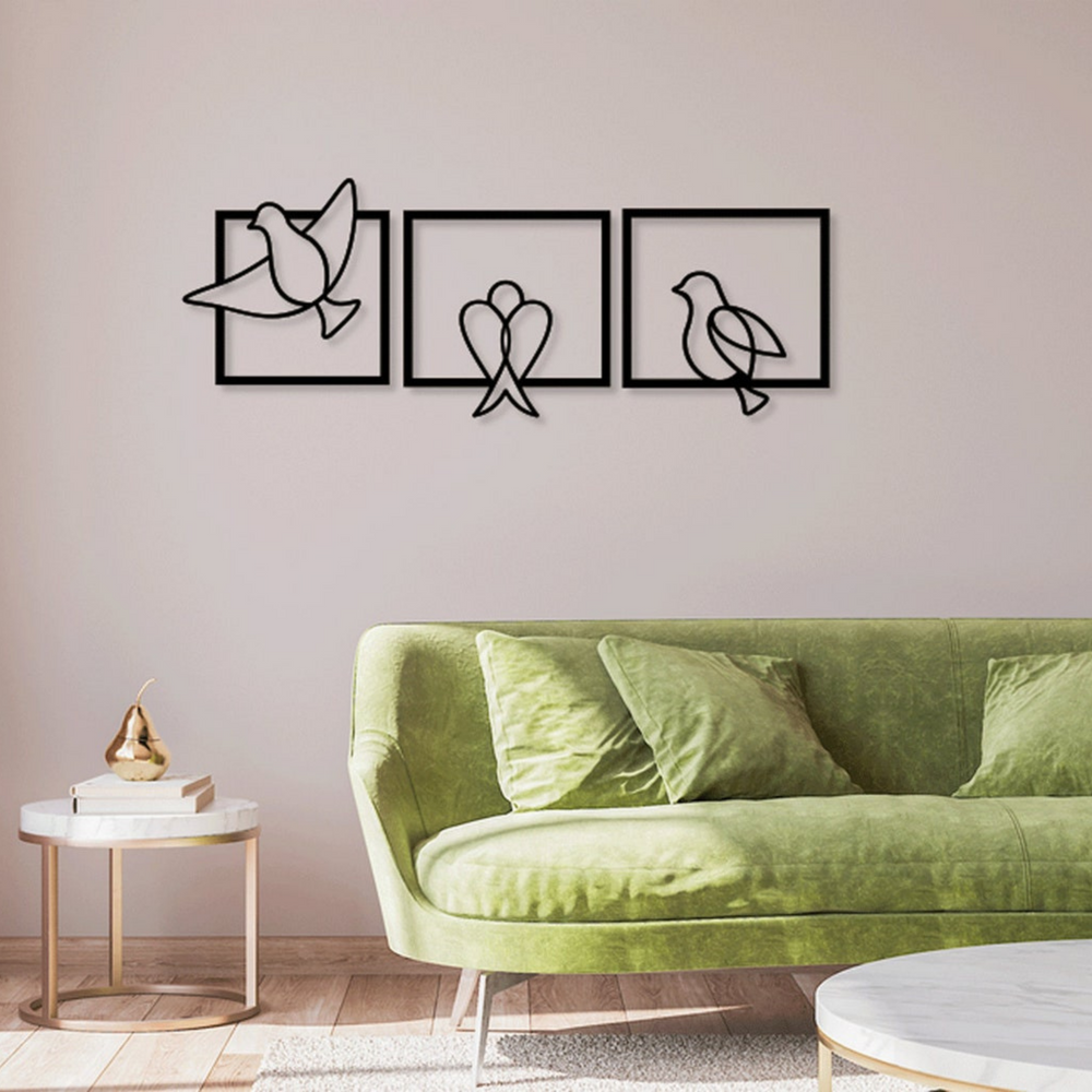 3 Piece Birds