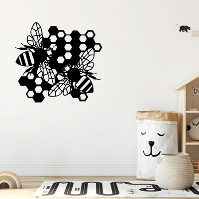 Bees in Beehive