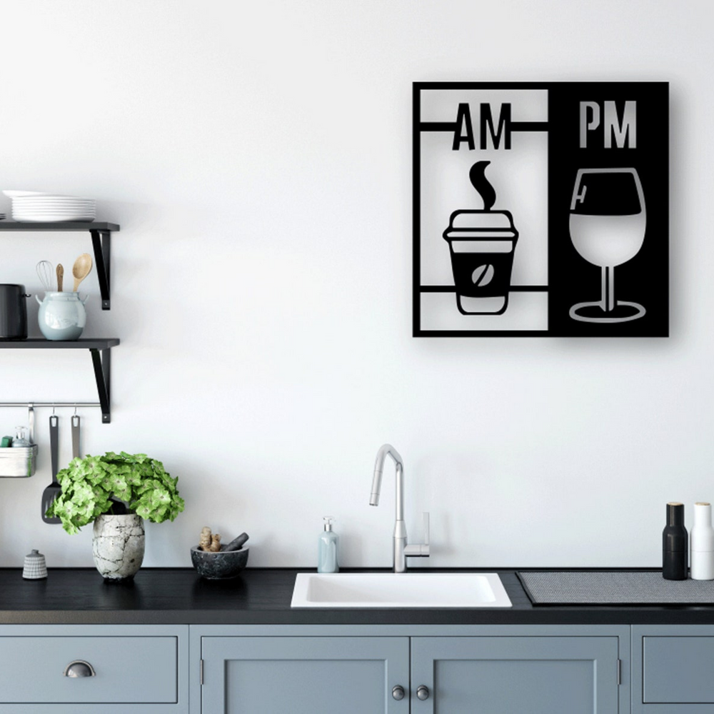 Coffee Am Wine Pm