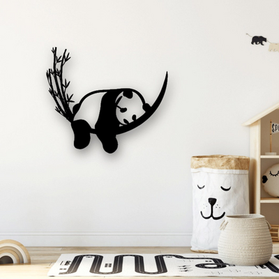 CUTE SLEEPING PANDA