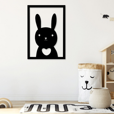 RABBIT IN FRAME