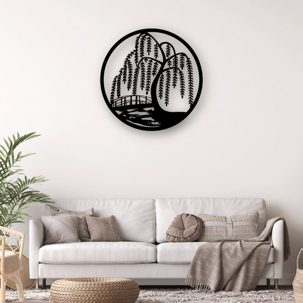 Tree River in Circle